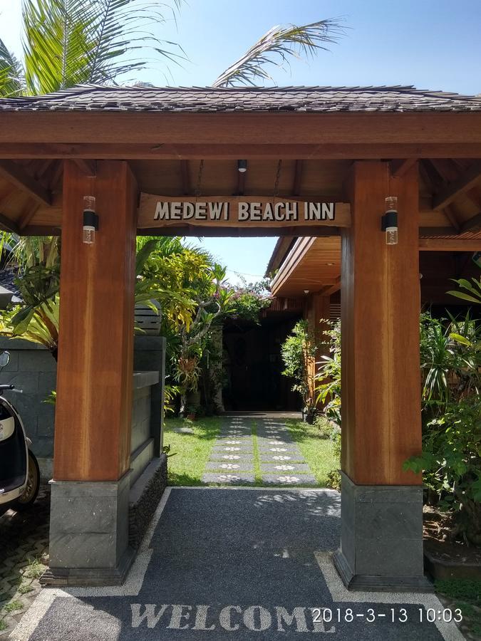 Medewi Beach Inn Pulukan Exterior foto