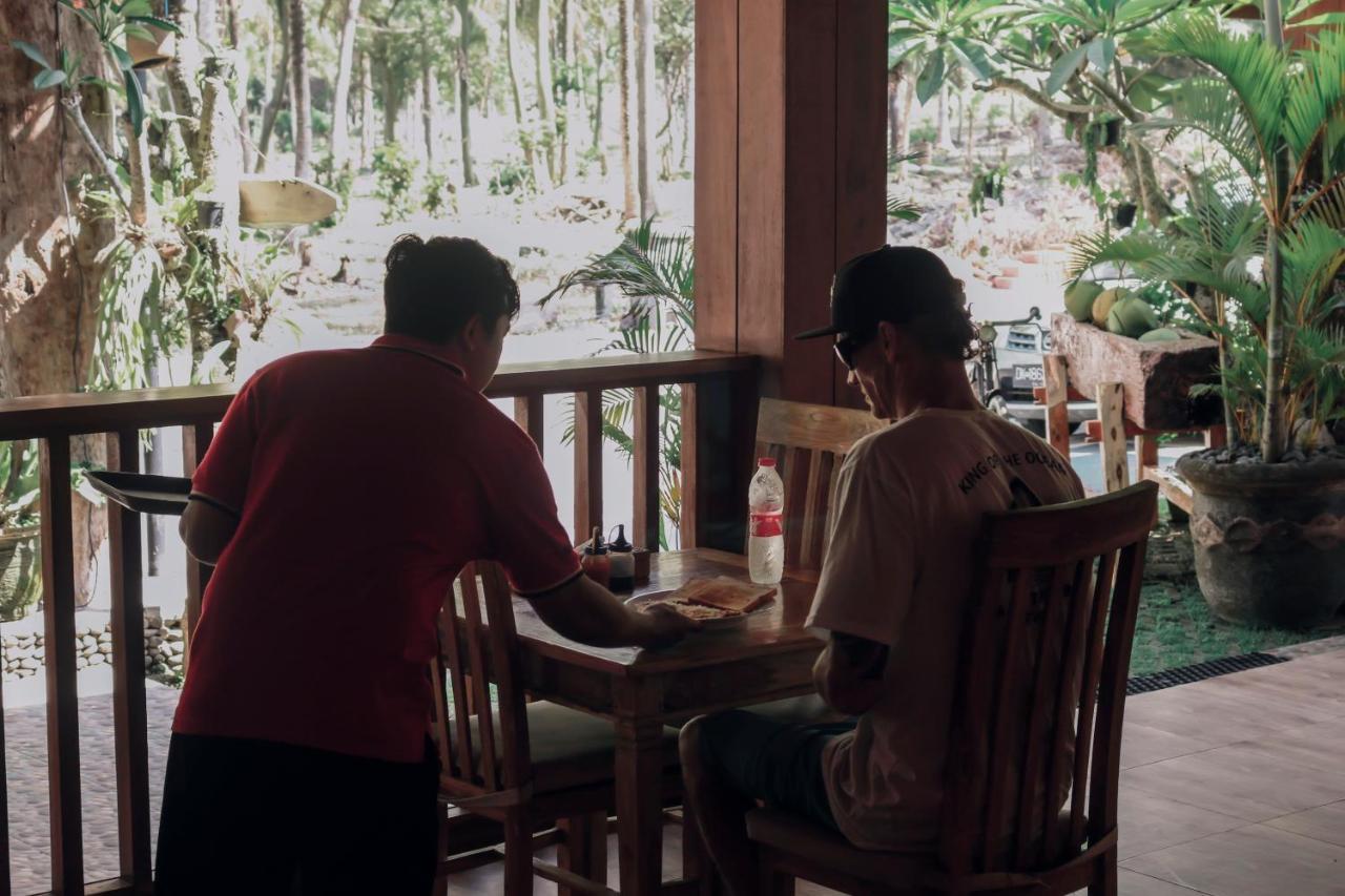 Medewi Beach Inn Pulukan Exterior foto