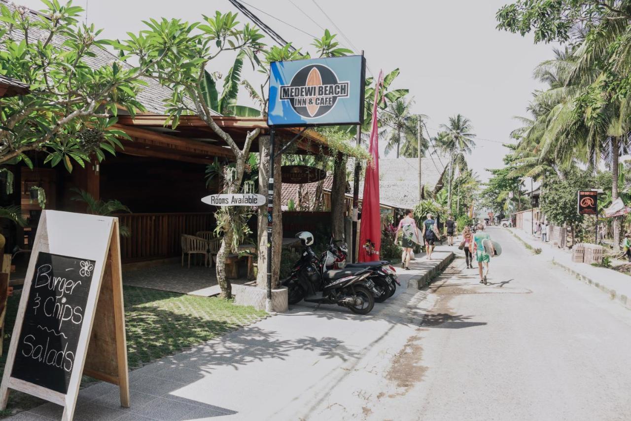 Medewi Beach Inn Pulukan Exterior foto