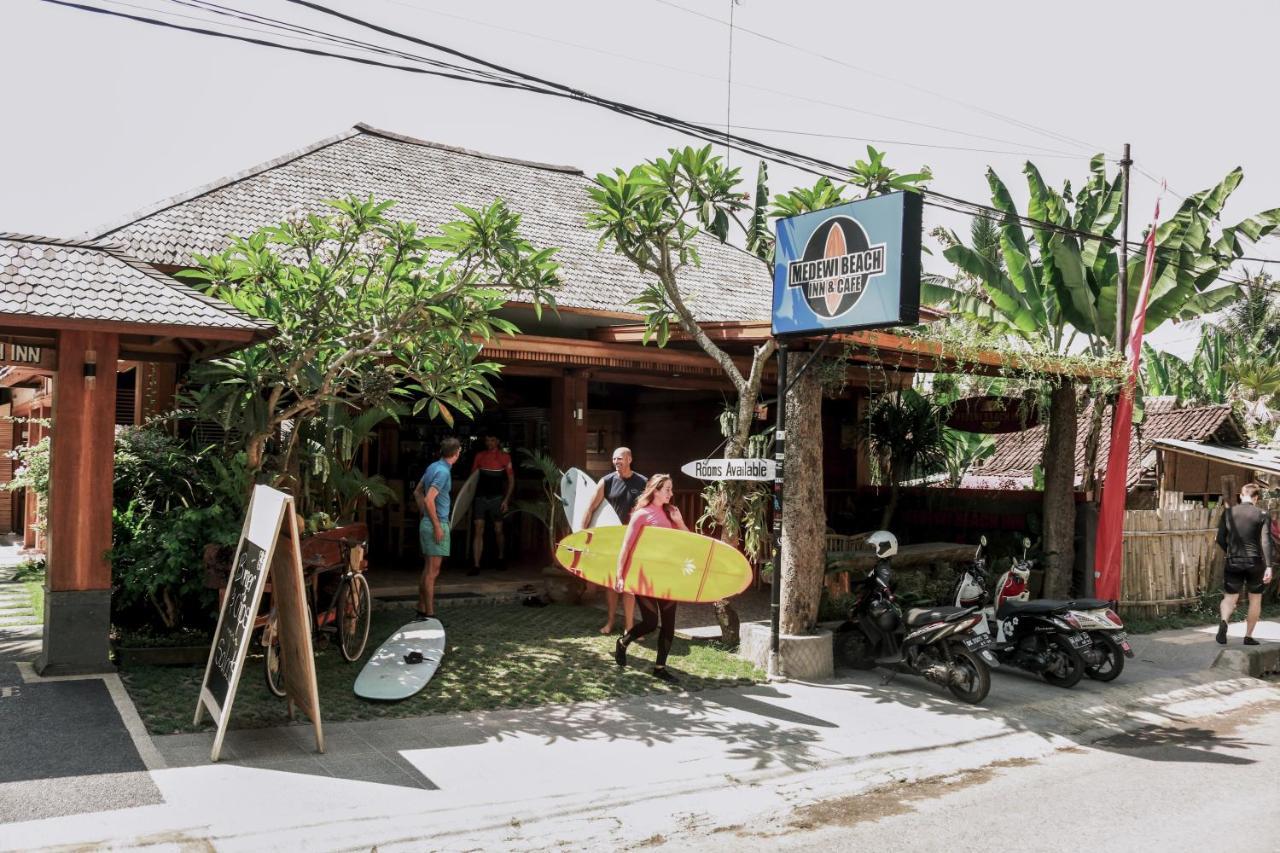 Medewi Beach Inn Pulukan Exterior foto