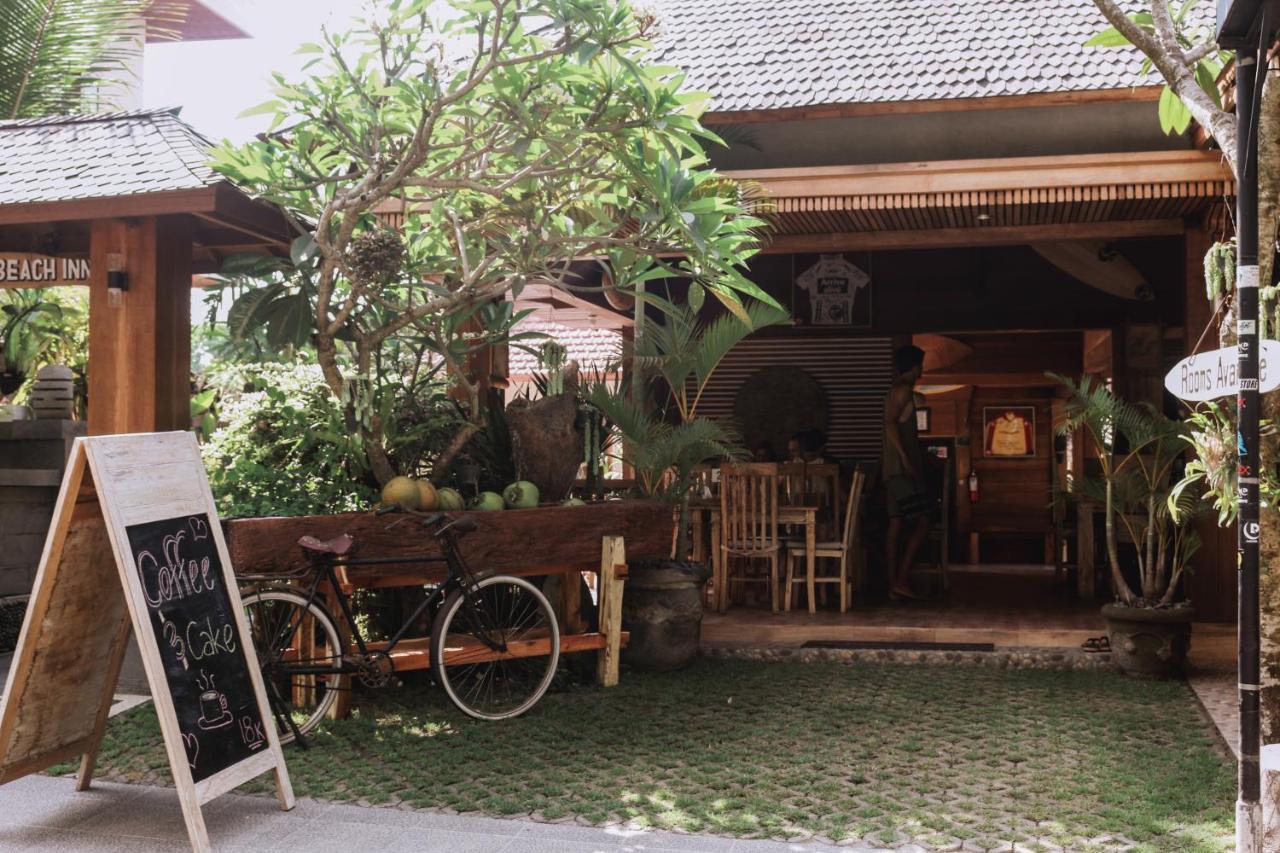 Medewi Beach Inn Pulukan Exterior foto