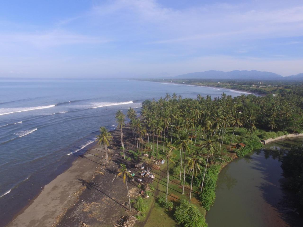 Medewi Beach Inn Pulukan Exterior foto